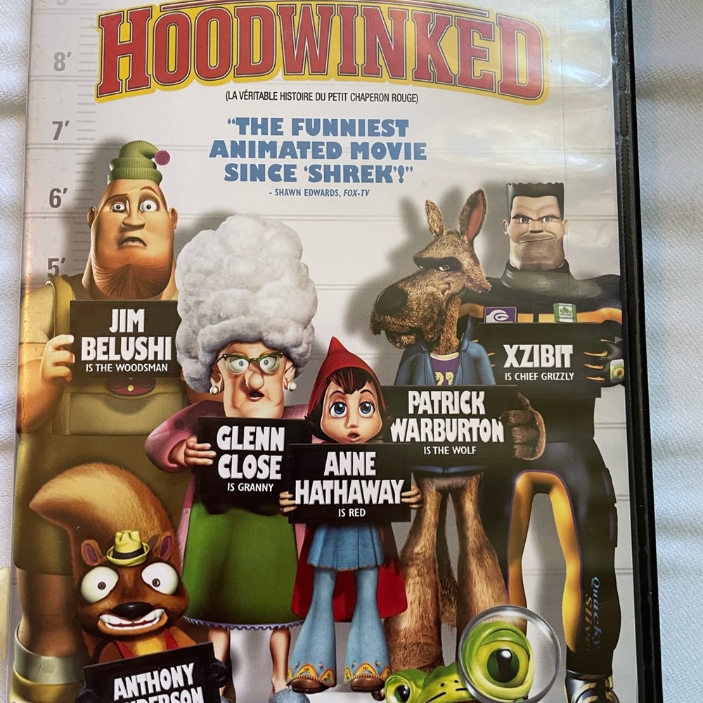 DVD - 5 for $10.00